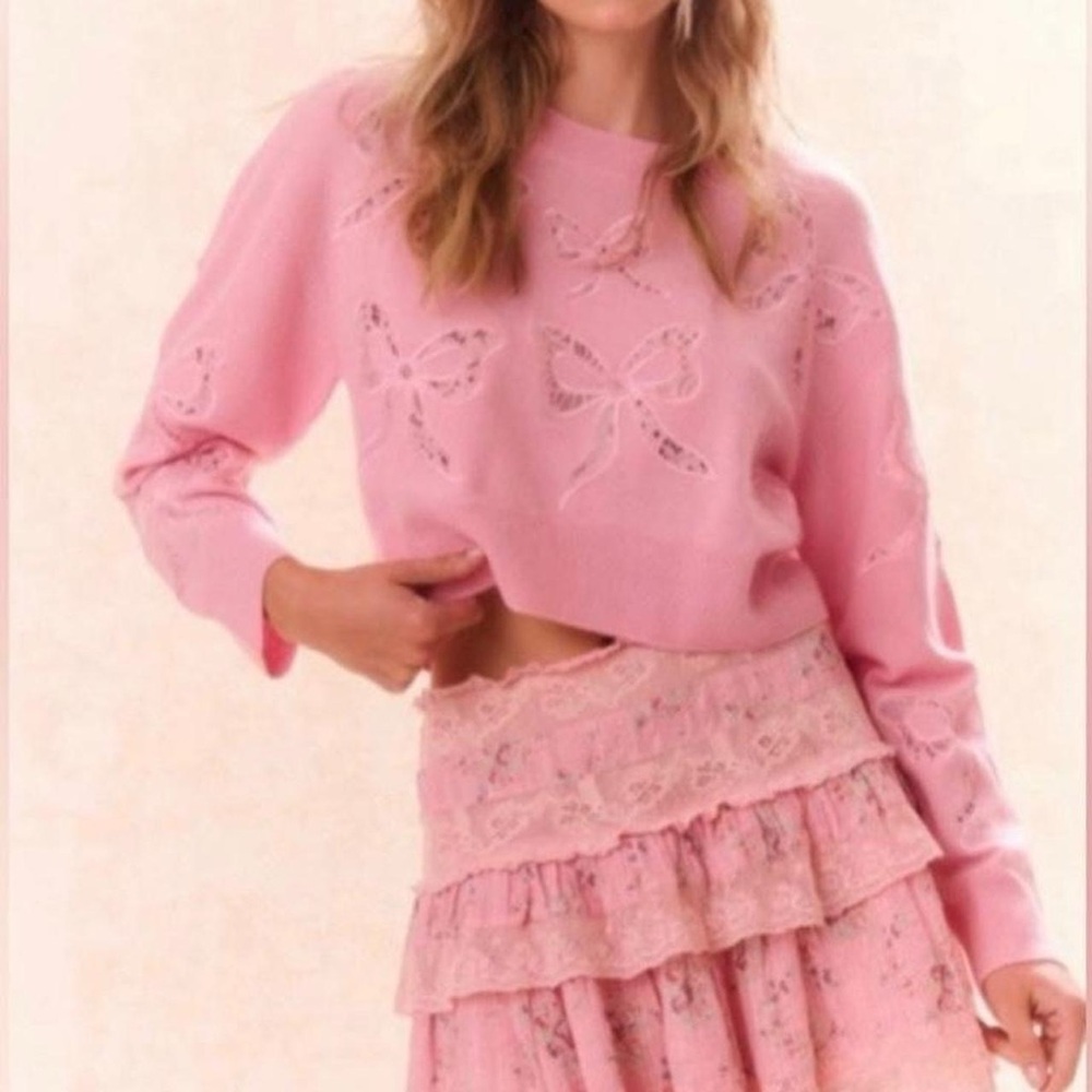 LoveShackFancy Parson Pullover